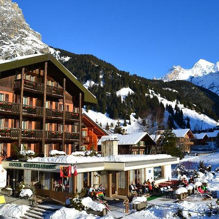 Bluemlisalp Hotel คันเดอร์ชเตค ภายนอก รูปภาพ