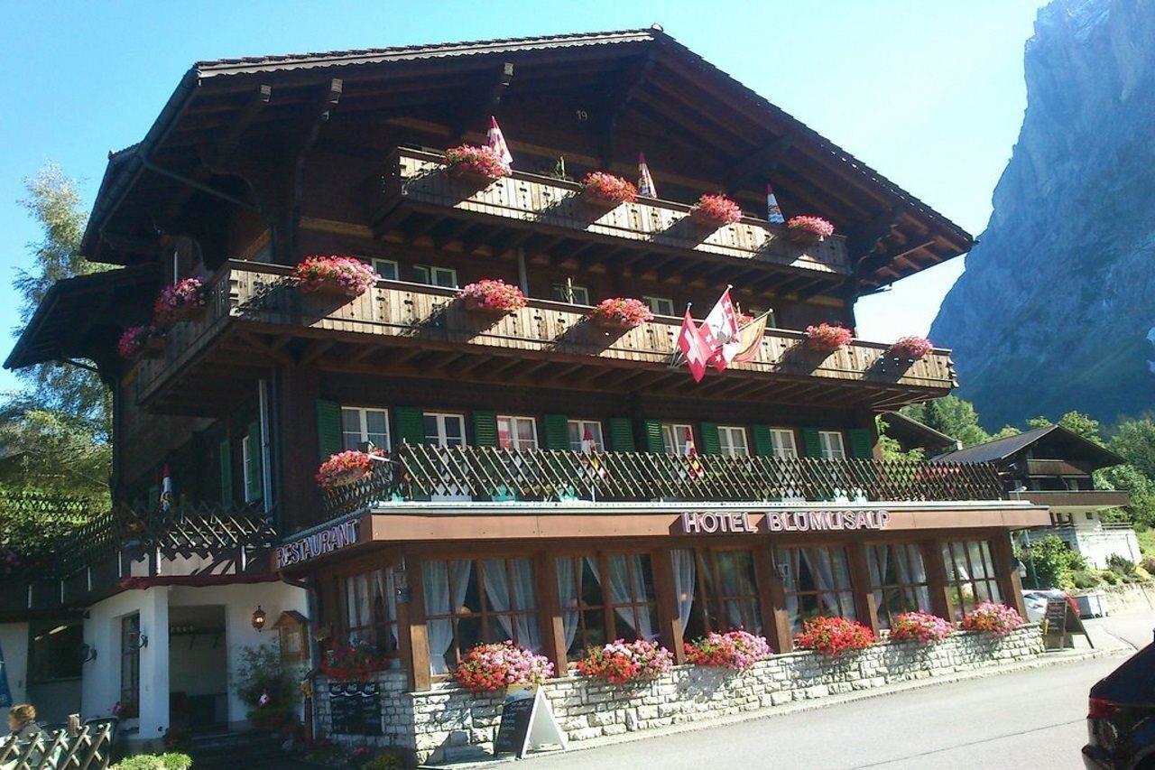 Bluemlisalp Hotel คันเดอร์ชเตค ภายนอก รูปภาพ